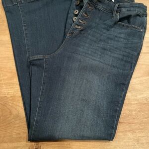 Sophia Vergara Women’s Melisa Flare High Rise Denim Jeans 18W